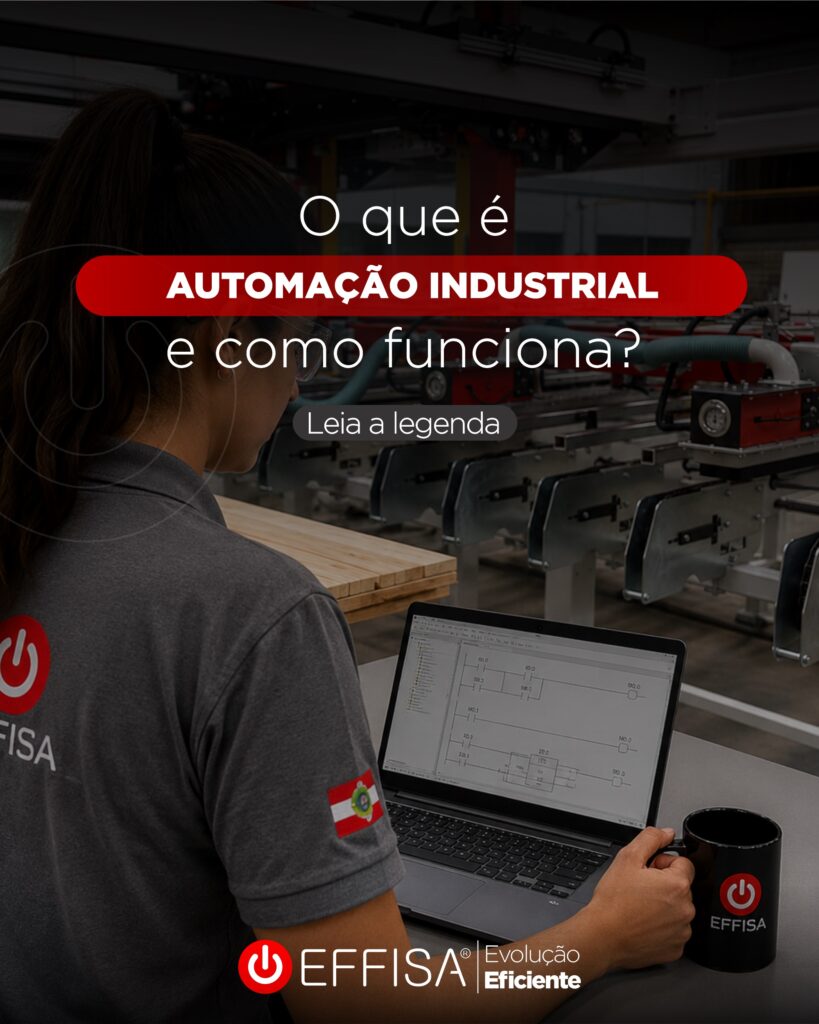 O que é automação industrial e como funciona?