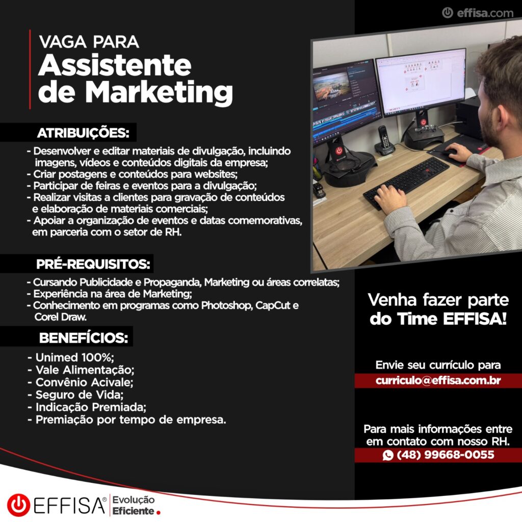 Vaga Marketing